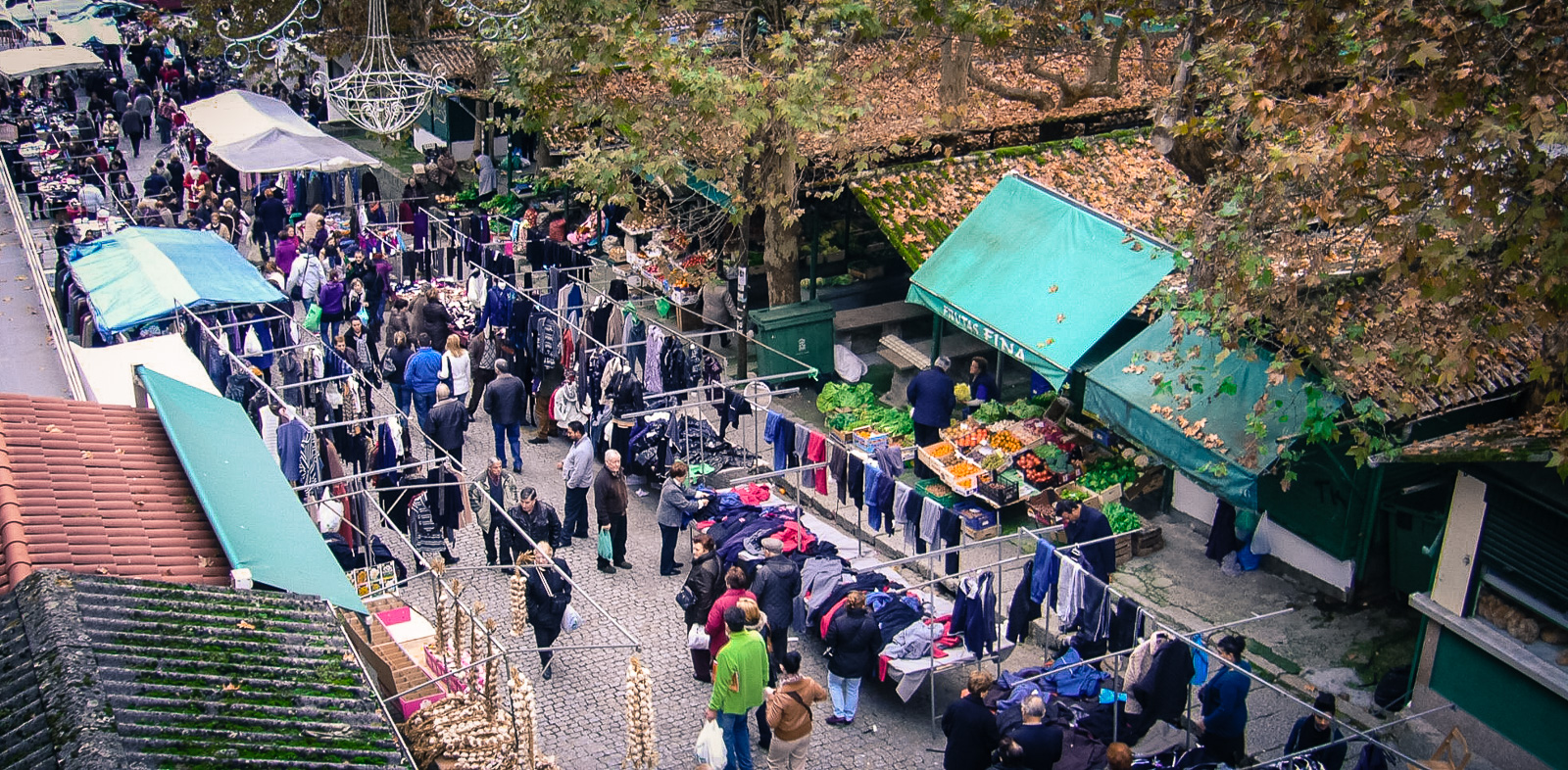 Mercadillos En Ourense